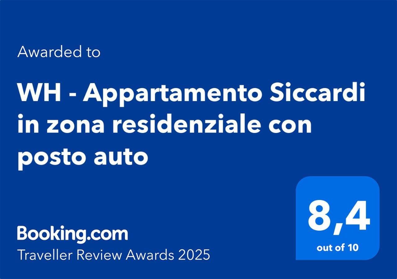 Wh - Appartamento Siccardi In Zona Residenziale Con Posto Auto サンレモ エクステリア 写真