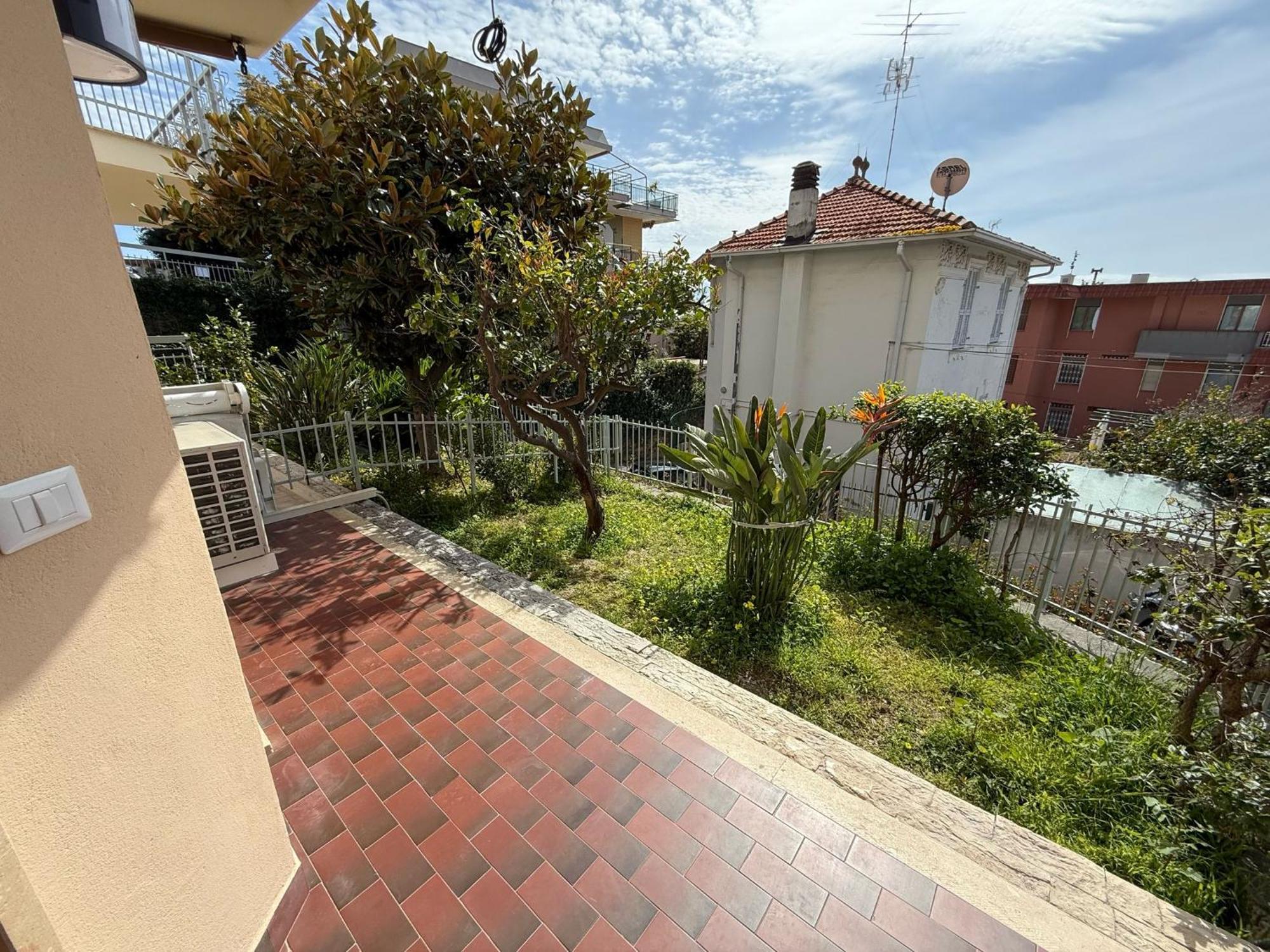 Wh - Appartamento Siccardi In Zona Residenziale Con Posto Auto サンレモ エクステリア 写真
