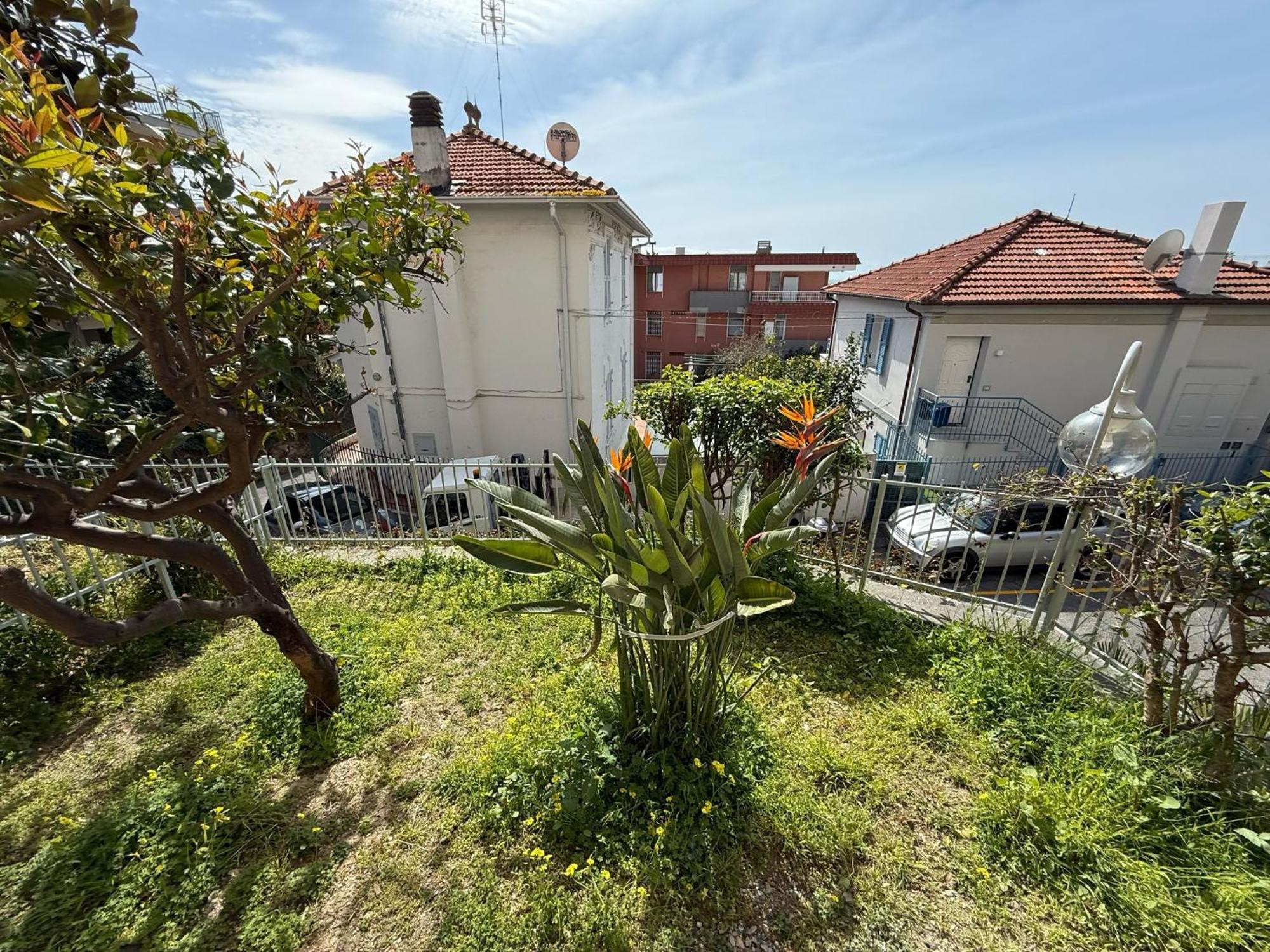 Wh - Appartamento Siccardi In Zona Residenziale Con Posto Auto サンレモ エクステリア 写真